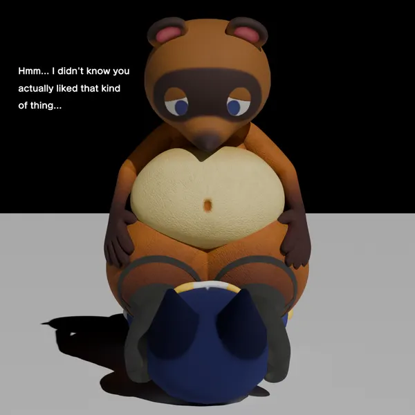 rover (animal crossing), tom nook (animal crossing) (animal crossing, nintendo) created by colonthreeguy