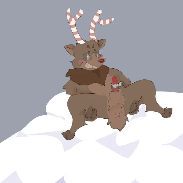 rudie (dandy's world) (blushcrunch studio, christmas) created by crookedcrow