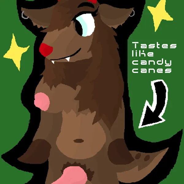 rudie (dandy's world) (blushcrunch studio, christmas) created by timelierg