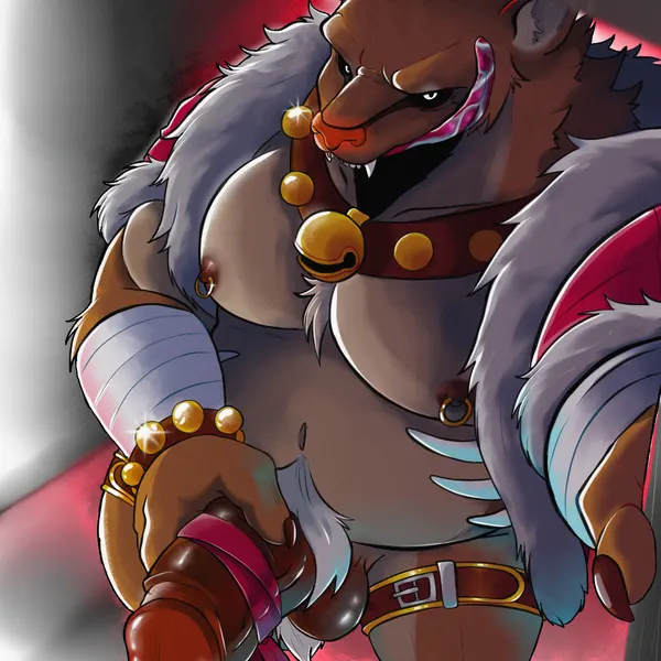 rudolph the red-nosed reindeer, specimen 8 (christmas, spooky's jump scare mansion) created by tanpa (artist)