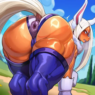 rumi usagiyama (my hero academia) created by anonymous director