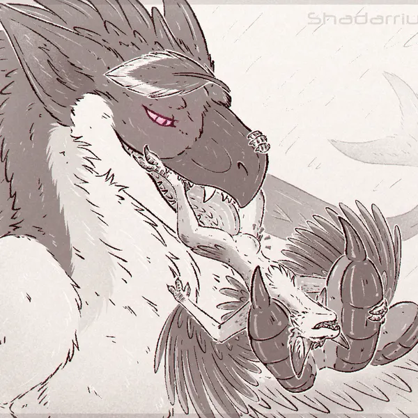 ryke sellwing, taluki (vixie) created by shadarrius