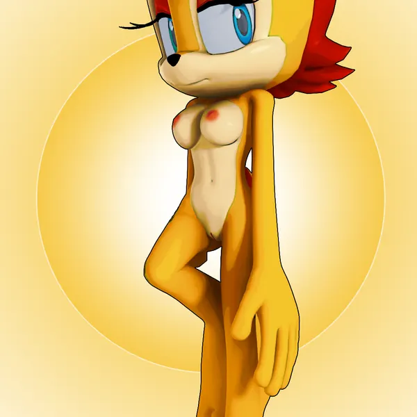 sally acorn, sally acorn (post-sgw) (archie comics, sega) created by rarequinez