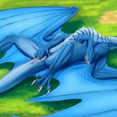 saphira (european mythology, inheritance cycle) created by aky
