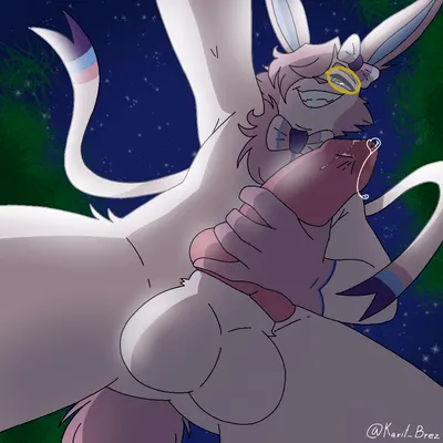 saubercalixto (nintendo, pokemon) created by karit brez