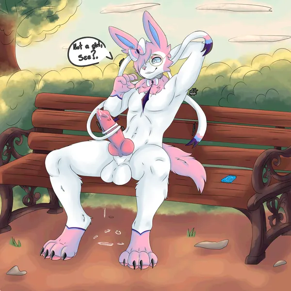 saubercalixto (nintendo, pokemon) created by lulularatoncita