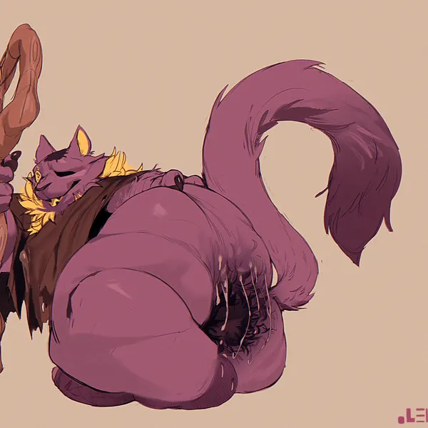 seam (deltarune) (deltarune, undertale (series)) created by lewdhank