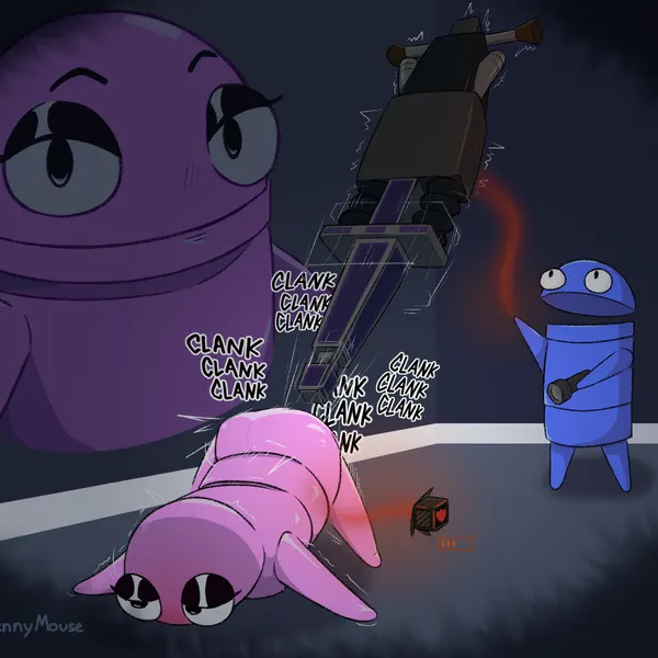 semibot (r.e.p.o.) (r.e.p.o.) created by mouse kenny
