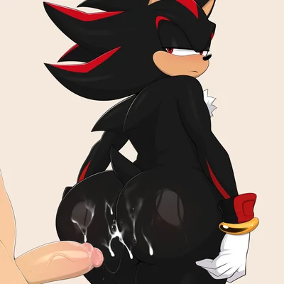 shadow the hedgehog (sega, sonic the hedgehog (series)) created by derickk76