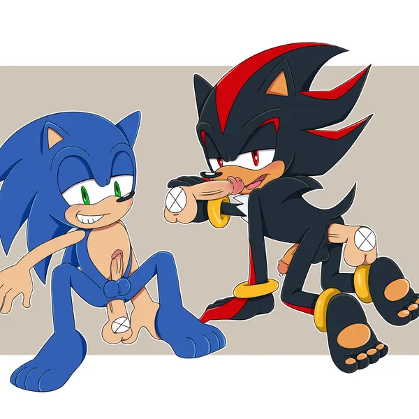 shadow the hedgehog, sonic the hedgehog (sega, sonic the hedgehog (series)) created by silentmist