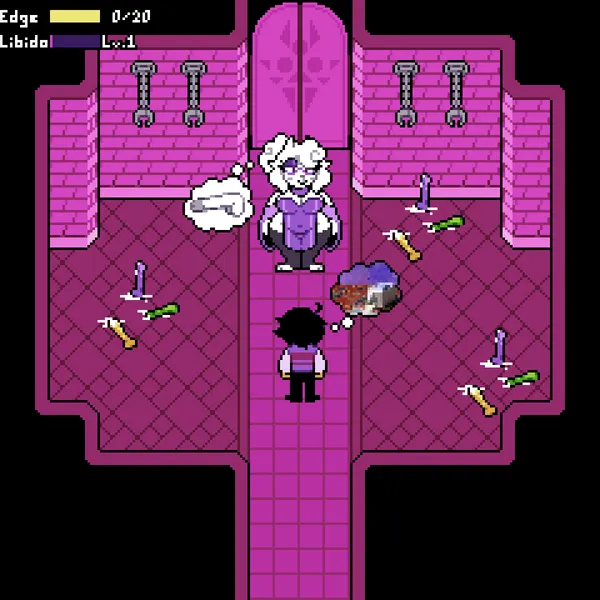 sionari (chastitytale), toriel (undertale, undertale (series)) created by moronicpixels, xenias98