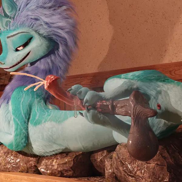 sisu (ratld) (disney, mythology) created by sneakyphox
