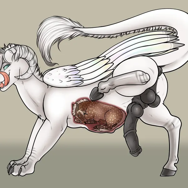 skugga (skuggamul), zephyr (shgold) (mythology) created by sammehchub