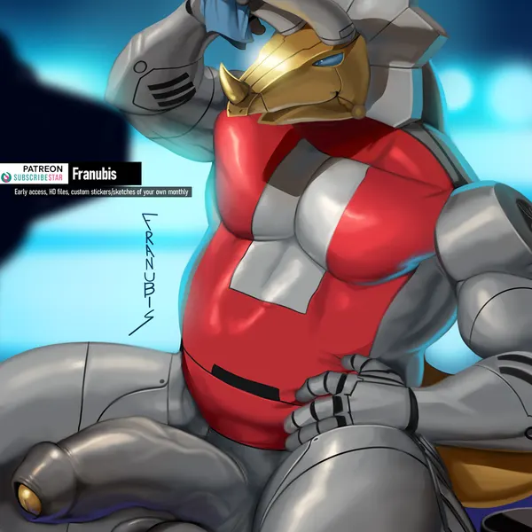 slag (dinobot), wheeljack (hasbro, takara tomy) created by franubis