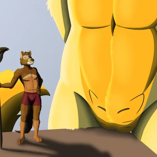 slaika (weaselclaw), werther (pussy-cat (meme)) created by weaselclaw