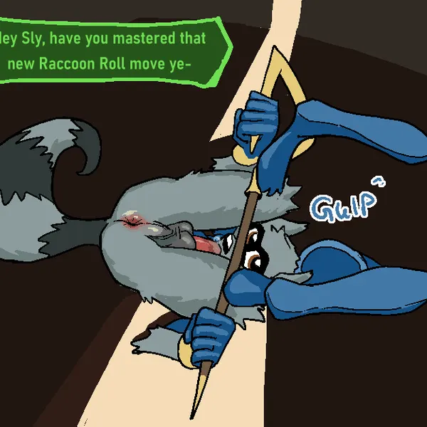 sly cooper (sly cooper (series), sony corporation) created by hieronymusjohnson