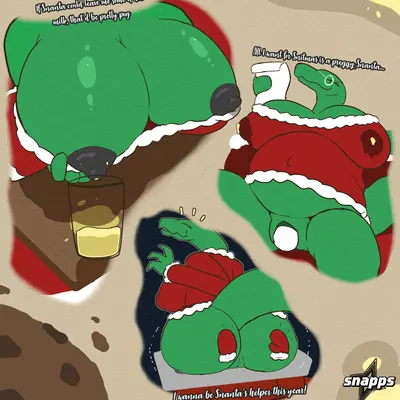 snanta (snapps) (christmas) created by snapps