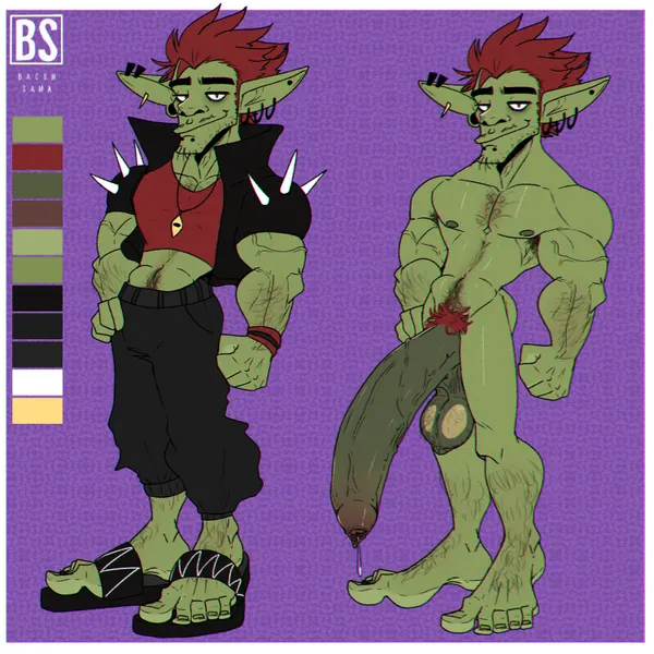 snoggle broadshaft created by bacon sama