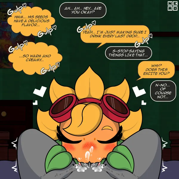 solar flare (pvz) (electronic arts, plants vs. zombies) created by nero1995