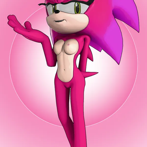 sonia the hedgehog (dic entertainment, sega) created by rarequinez