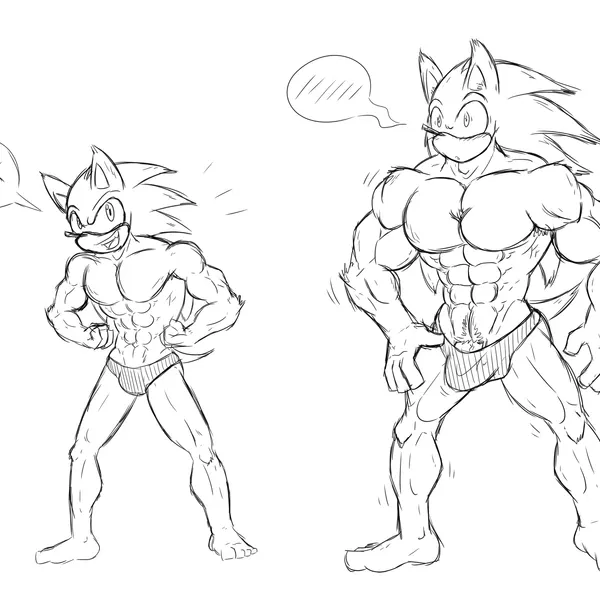 sonic the hedgehog (sega, sonic the hedgehog (series)) created by kandlekidart