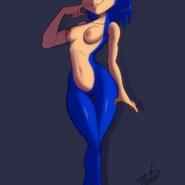 sonic the hedgehog (sega, sonic the hedgehog (series)) created by zoobastik