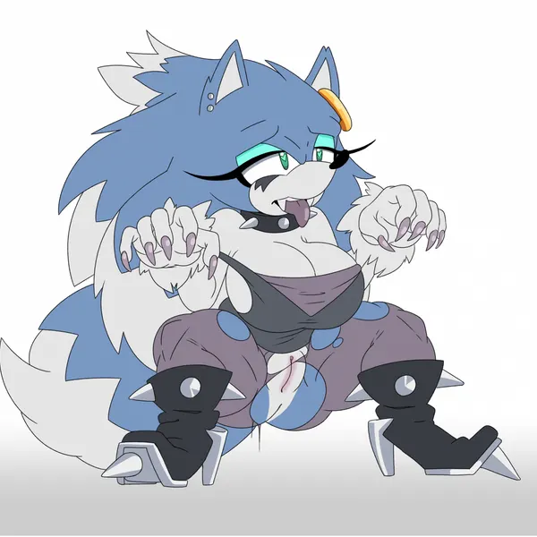 sonic the hedgehog, sonic the werehog (sega, sonic the hedgehog (series)) created by shinmayjay