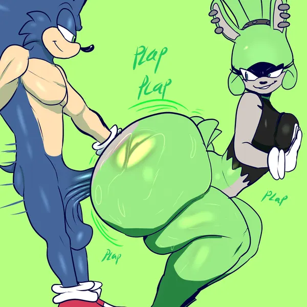 sonic the hedgehog, surge the tenrec (idw publishing, sega) created by susknuckles