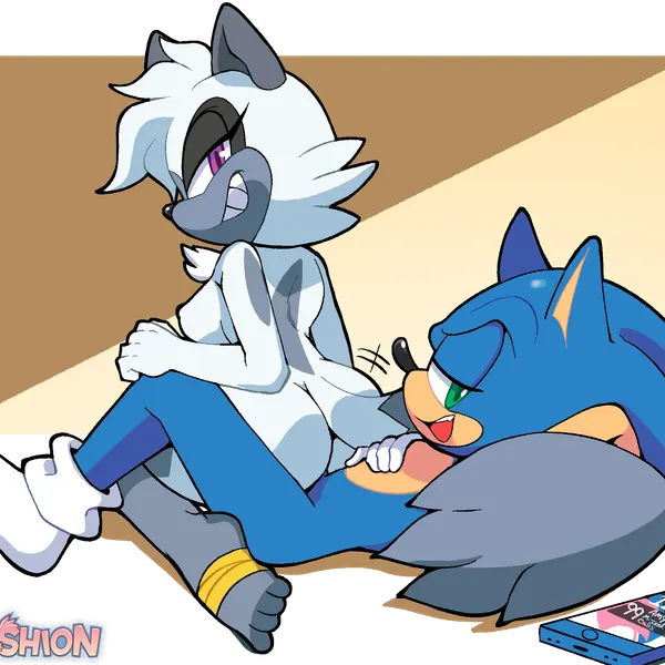 sonic the hedgehog, tangle the lemur (idw publishing, sega) created by senshion