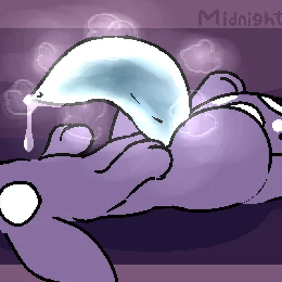 spearmaster (rain world) (rain world, videocult) created by midnightpurrs