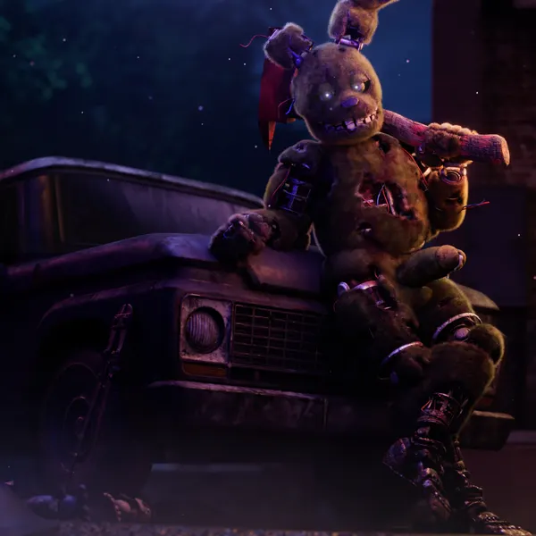 springtrap (fnaf) (dead by daylight, five nights at freddy's) created by afterglownsfw