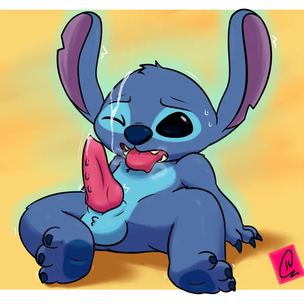 stitch (lilo and stitch) (disney, lilo and stitch) created by kakau221