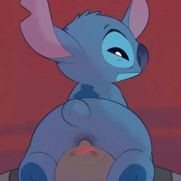 stitch (lilo and stitch) (disney, lilo and stitch) created by yourownsnack