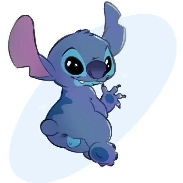 stitch (lilo and stitch) (disney, lilo and stitch) created by yourownsnack