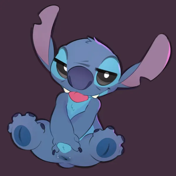 stitch (lilo and stitch) (disney, lilo and stitch) created by yourownsnack