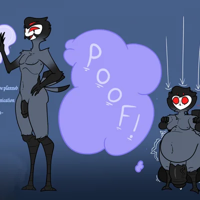 stolas (helluva boss) (hellaverse, helluva boss) created by greektrebuchet