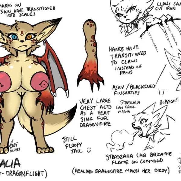 straszalia (glubtastic) (blizzard entertainment, mythology) created by glubtastic