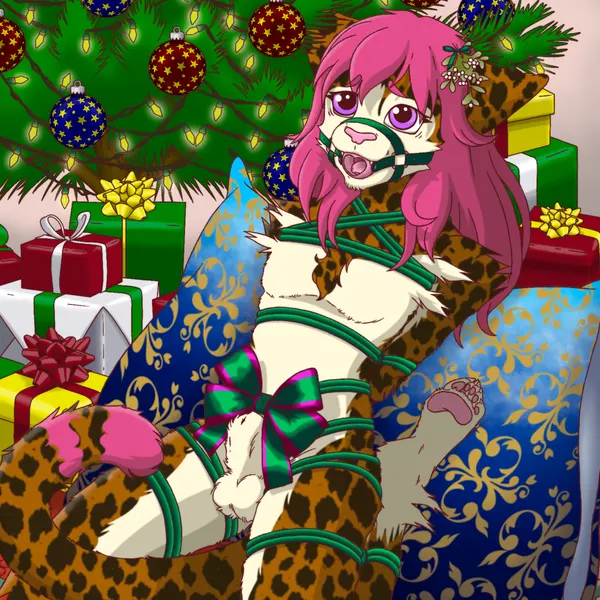strawberry (strawberrycat24) (christmas) created by strawberrycat24