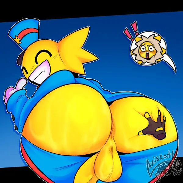 sunspot (fortnite), wonkee (fortnite) (epic games, fortnite) created by axiscatt