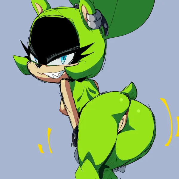 surge the tenrec (idw publishing, sega) created by inker comics, third-party edit