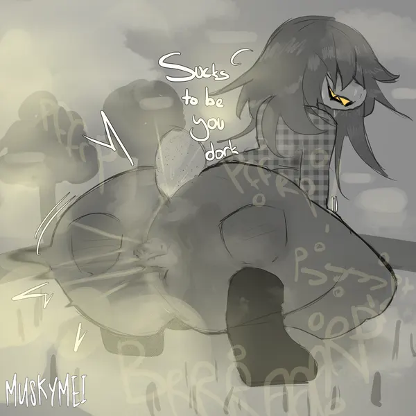susie (deltarune) (deltarune, undertale (series)) created by muskymei
