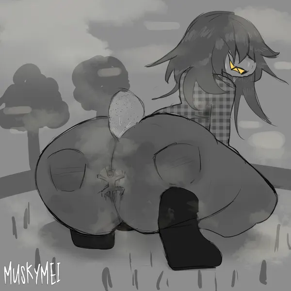 susie (deltarune) (deltarune, undertale (series)) created by muskymei