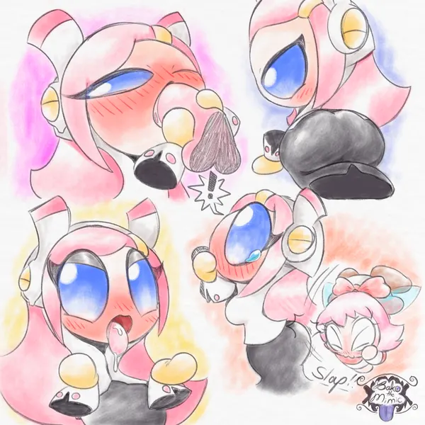 susie (kirby) (kirby (series), nintendo) created by bakothemimic