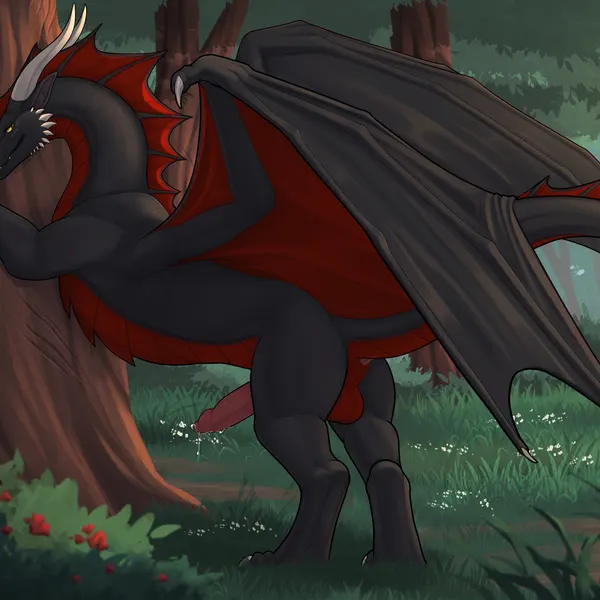 syranoth emberscale (european mythology, mythology) created by zenrii