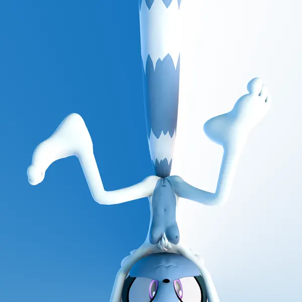 tangle the lemur (idw publishing, sega) created by rarequinez