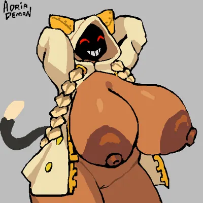 taokaka (arc system works, blazblue) created by adriademon