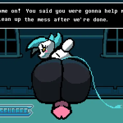 tasque manager (deltarune, undertale (series)) created by pseudare