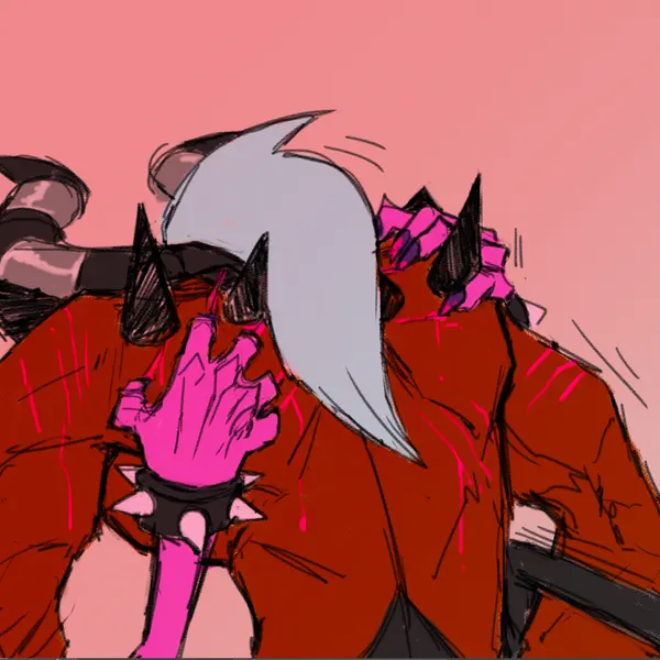 the deadly six, zavok, zazz (asian mythology, east asian mythology) created by spiceskeleton