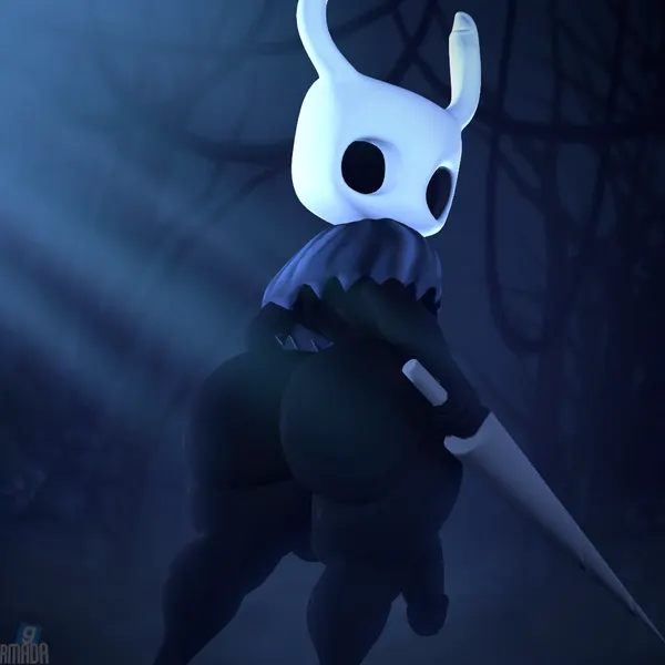 the knight (hollow knight) (garry's mod, hollow knight (franchise)) created by armada (artist)