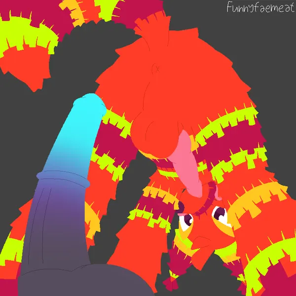 the quick brown fox, vector (bad dragon) (bad dragon, lapfox trax) created by funnyfaemeat